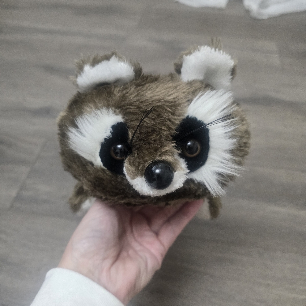 Vintage Russ Jimmy Racoon Plush